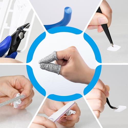 Ensemble d'outils de base portables de 30 pièces pour l'assemblage précis de miniatures - 3