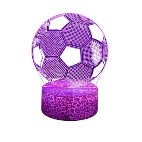 Lampe de football pour s'endormir apaisé veilleuse LED chambre enfant
