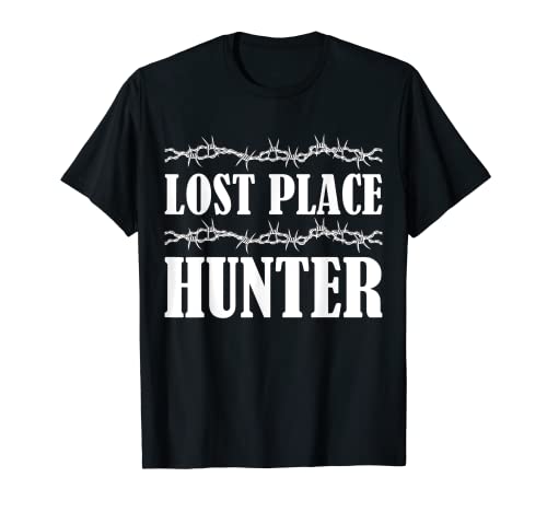 El lugar perdido Hunter Lost Placer Camiseta