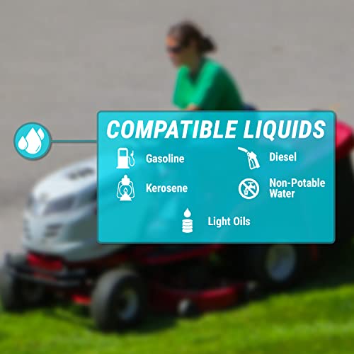 Terapump Portable Power Water/Fuel Battery Pumps #TOP6