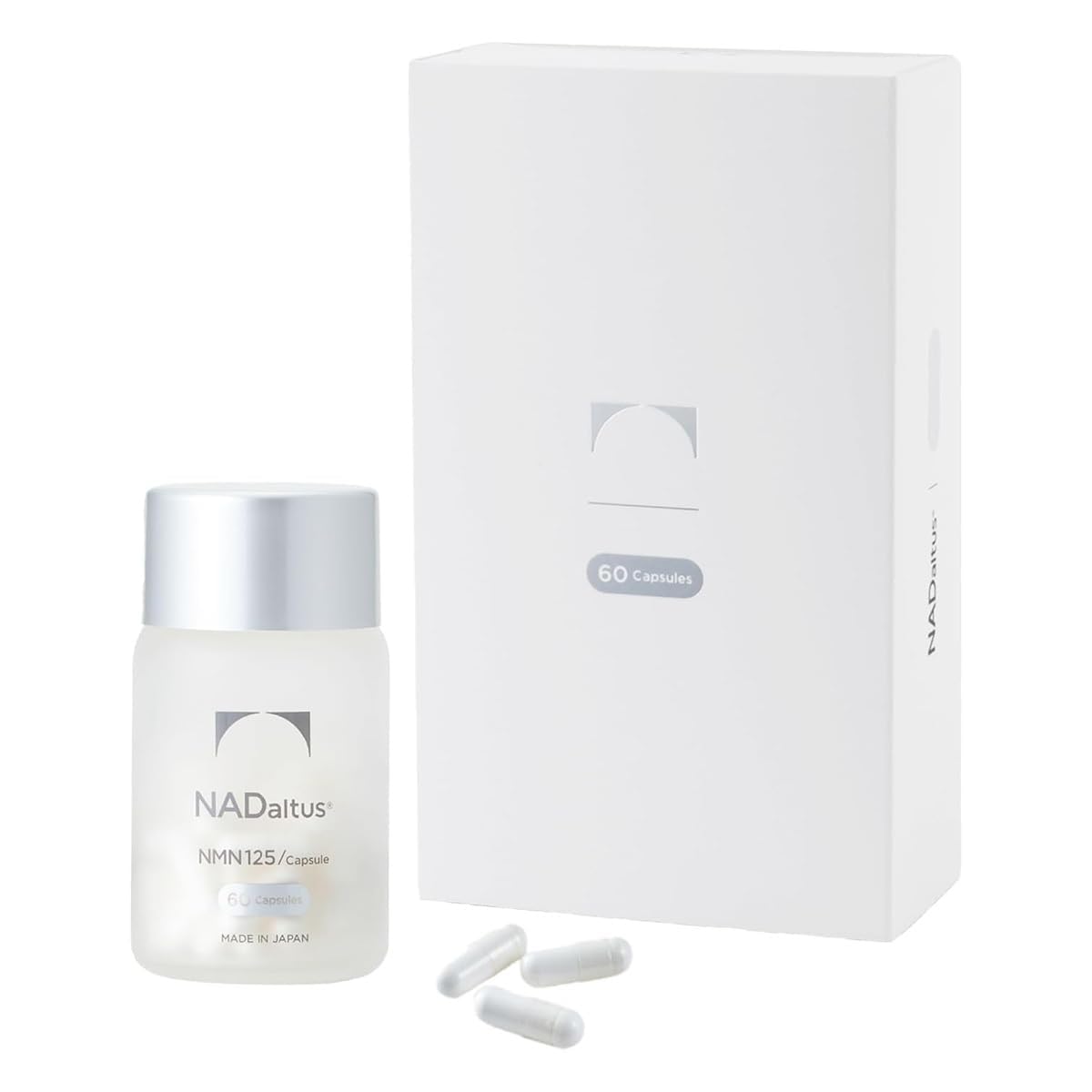 Amazon | NOMON NADaltus NMN サプリメント 60カプセル 7500 Amazon | NOMON NADaltus NMN サプリメント 60カプセル 7500
