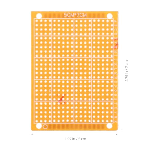 Placa de circuito impreso para experimentos electrónicos de bricolaje y proyectos DIY 5