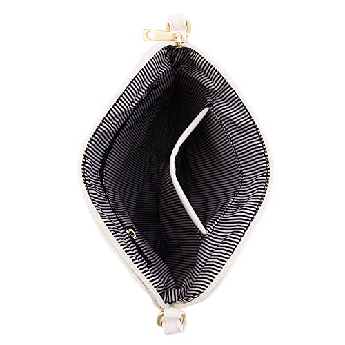 Image of DELUXITY Lightweight Medium Crossbody Bag with Tassel | Lightweight