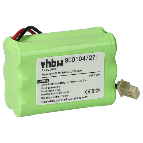 Batteria compatibile ad alta potenza | Capacità: 700 mAh | Tensione: 7,2 V | Energia: 5,04 Wh | Tipo di cella: NiMH