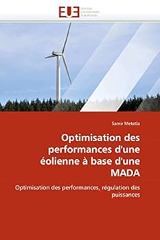 Paperback Optimisation Des Performances d''une Éolienne À Base d''une Mada [French] Book