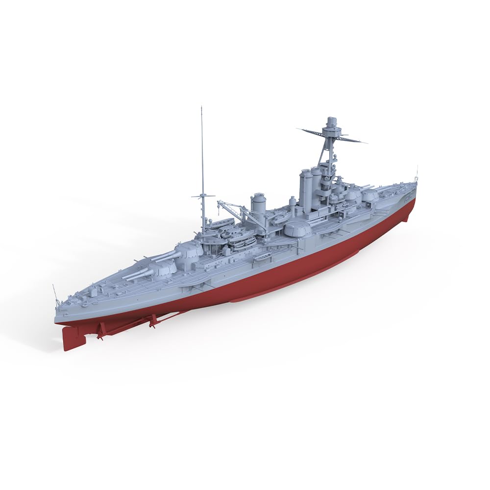 MRY-SFW SSC350567S-A 1/350 zestaw do budowy modelu wojskowego FN Paris klasa kurbet pancernik pełny kadłub segmentowy