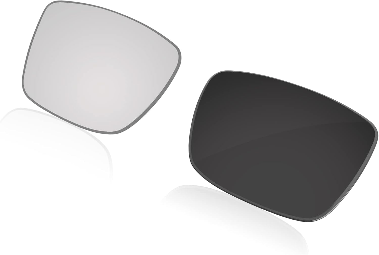 1.8MM Polycarbonate Replacement Lenses for Costa Del Mar Rincon 06S9018 Sunglass - Adapt Grey Photochromic