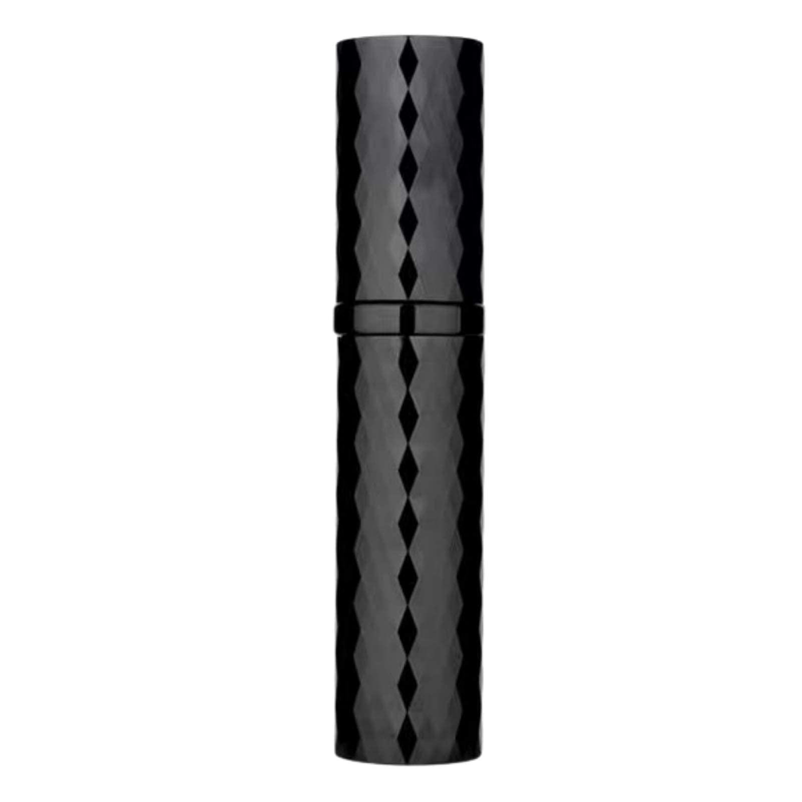 BRARIOS Parfümzerstäuber Nachfüllbar,leer Reise Parfüm Zerstäuber,5ml Mini Portable Sprühflasche,Taschenzerstäuber für Unterwegs(Z-Schwarz)