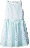 Gymboree Big Girls' Mint Chevron Dress