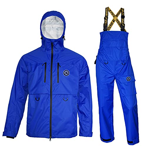 Navis Marine Fishing Jacket with Bib 