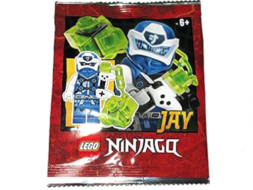 LEGO Ninjago Digi Jay Minifigur Folien-Set 892069 (Beutel)