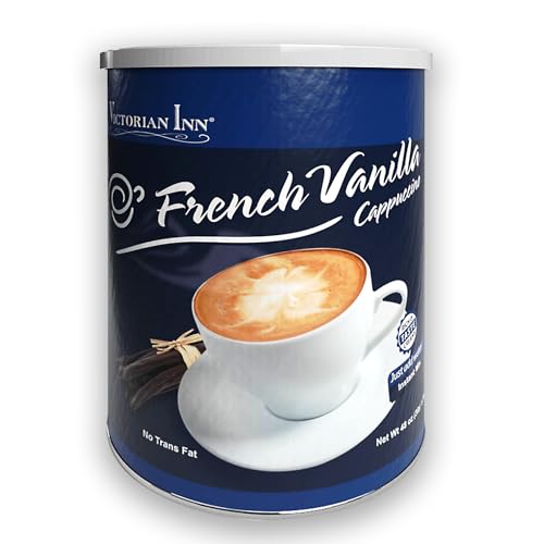 Victorian Inn French Vanilla Cappuccino, 3 Pound (Pack of 1)