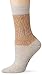 Produktbild FALKE Damen Socken Mexicali, Baumwollmischung, 1 Paar, Beige (Nature 4000), Größe: 39-40