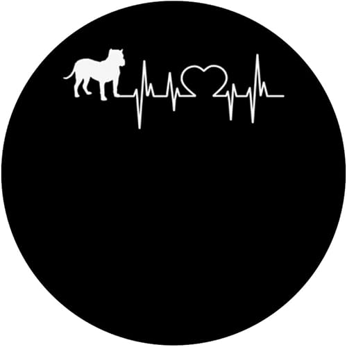 Vista 3 de Presa Canario Dog Breed PopSockets Swappable PopGrip