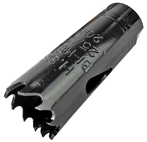 Bs05 Holesaw 20mm - 25/32", Blade Diameter 20mm, Blade Material Bi-Metal, Cutting Depth Max 35mm, Toolpak - Hole Saws, Weight 38G
