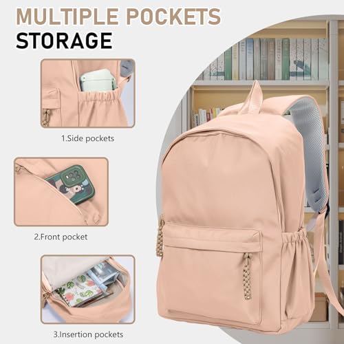 Sac à dos pour filles allégeant la charge pour collège et déplacements