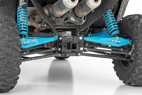 Rough Country 2" Receiver Hitch Plate for 2013-2018 Can-Am Maverick - 97015 Black by Rough Country - Image 2
