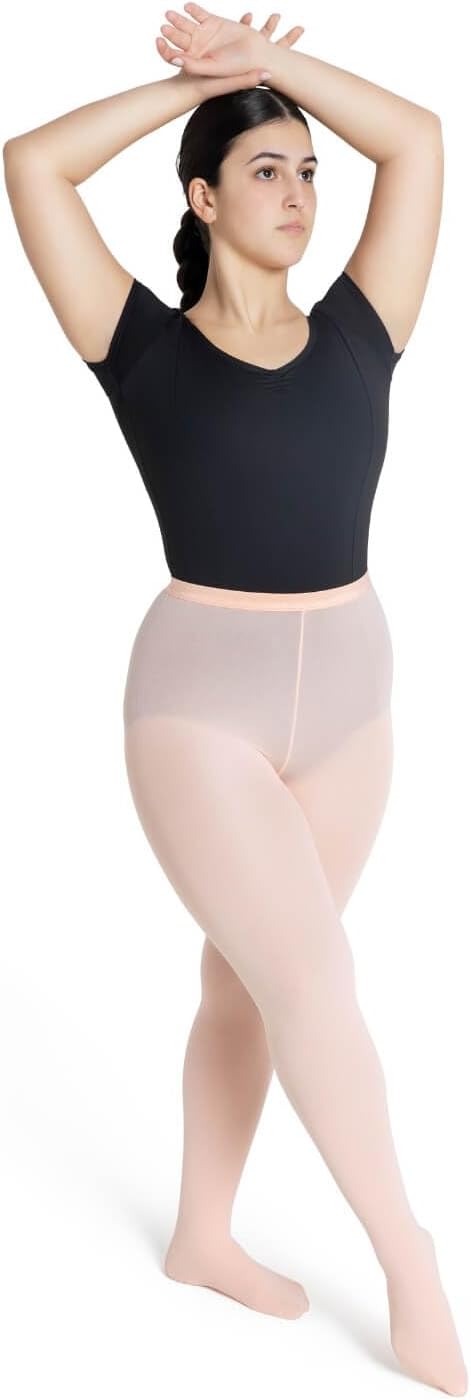 Capezio Mesh Transition™ Tight with Mock Seam