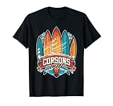 Faites une déclaration avec ce design avant-gardiste inspiré du surf. Avec le texte Corson's Inlet NJ et les graphismes élégants de planche de surf sont parfaits pour ceux qui veulent se démarquer et faire une déclaration. Le style rebelle est sûr de faire tourner les têtes et de faire une impression
