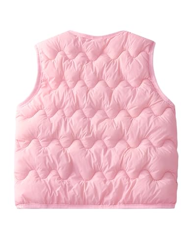 Happy Cherry Baby Warm Jacket Cotton Vest Unisex Infant Toddler Padded Waistcoat Lightweight Sleeveless Vest2
