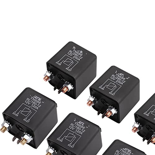 Relais de demarrage courant eleve 120A RL180 pour commuter la puissance 24V