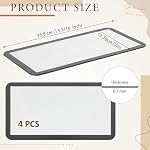 4 Pcs Silicone Baking Mats Bulk Compatible with Harvest Right Freeze Dryer - Image 2