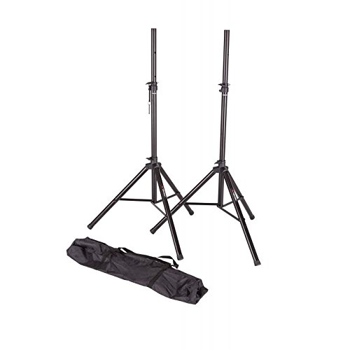 Proel fre180kit altoparlante treppiedi (35 mm, 2 pezzi set, Borsa) nero