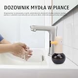 Automatyczny Dozownik Mydła w Pianie - Bezdotykowy Dozownik Mydła w Piance, Kaczka z Kreskówek, Akumulatorowy Automatyczny Dozownik Mydła do Kuchni, łazienki, Restauracji (Typ 2)