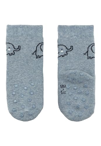 Abs Crawling Socks Dp Elephant Boys ABS Crawling Socks DP Elephant2