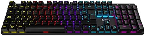 Mars Gaming MKPRO, Español, Teclado Mecánico Gaming Completo, RGB Chroma, Switches Hot-Swap Mecánicos, Antighosting, Rueda...