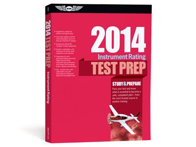 ASA 2014 Instrument Pilot Test Prep Book miniatura 1