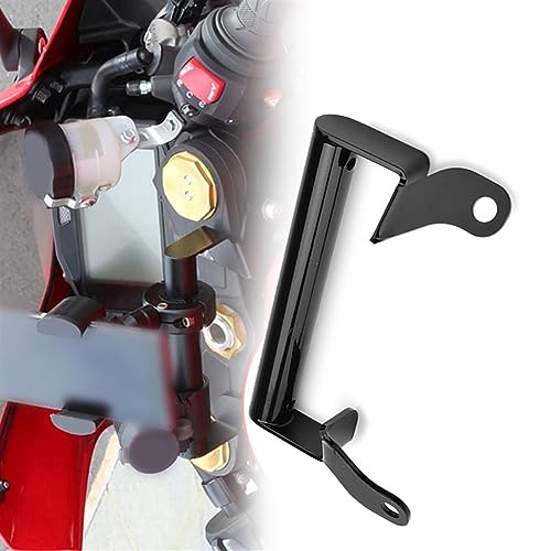 Extension guidon GSXR 1000 pour un maintien stable du GPS