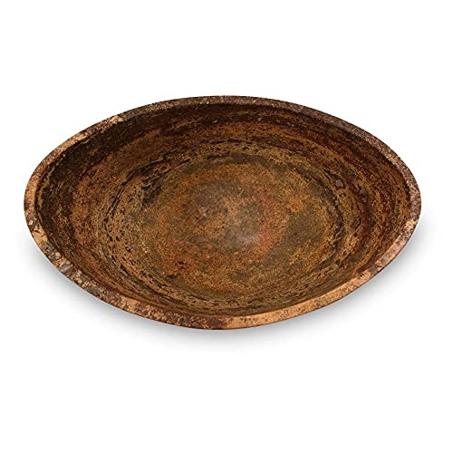 Centre de table en marbre travertin rouge pour rompre la monotonie - 4
