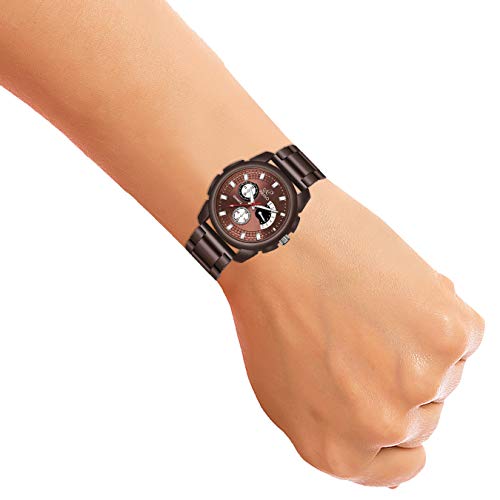 Image of PIRASO Times Moto Series Watch 2032 BK CK