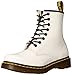 Produktbild Dr. Martens 1460 Patent WHITE, Damen Combat Boots, WeiÃ (White), 38 EU (5 Damen UK)