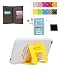 Geekercity 10pcs of Multifunctional Foldable Colorful Desktop Credit Card Sized Compact Travel Cell Phone Mount Holder/Stand/Cradle; Can Wrap The Headphone Earphone Cord Wire Cable -Assorted Color