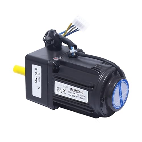 Moteur à engrenages vitesse variable AC réversible couple élevé - 4