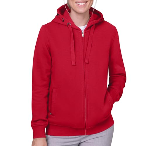 Veste à capuche femme HRM 807 sweat zippé chaud et confortable pour automne hiver