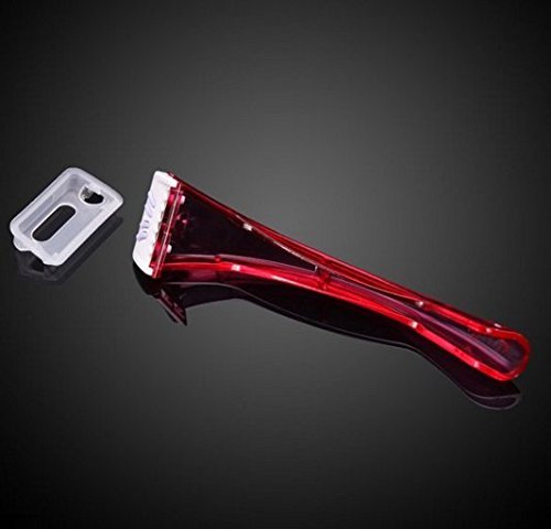 Miniatura 2 de Bikini Privados Afeitar Plantilla Sexy Mujer Pubic Pelo Razor (Lineal)