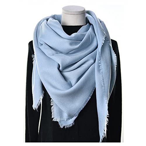 Châles en pashmina de couleur unie : finissez-en avec le cou frileux