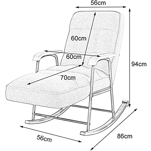 La Mejor Lista de Sillones y mecedoras para la lactancia disponible en línea. 11 Sillones y mecedoras para la lactancia marca Bossa (2)
