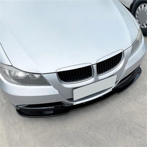 Splitter de pare-chocs avant pour BMW E90 E91 LCI protège et abaisse le profil - 5
