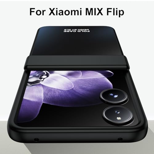 Étui pour Xiaomi Mix argenté avec protection charnière intégrée