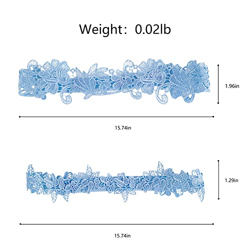 Kathsofy Wedding Garter For Bride Lace Leg Garter Belt With Flower Floral #TOP3