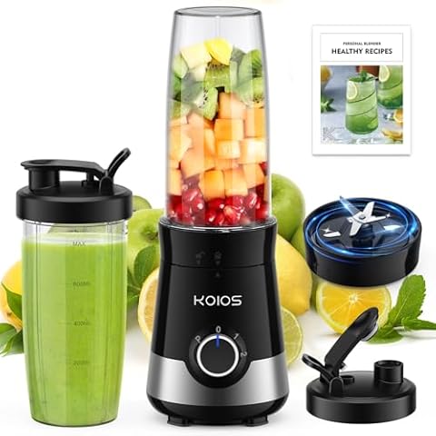 KOIOS 900W Smoothie Blender Cover