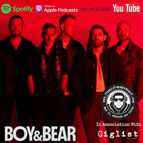 Boy & Bear’s John on Good Day Sunshine Festival, Teskey Brothers, Band Banter & New Music Podcast Por arte de portada