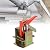 Tile Lifting Tool, Red Hand-Held Tile Leveling System, All-Steel Tile Height Adjuster, Can Be Used For Doors And Windows, Cabinets, Floors, Porches
