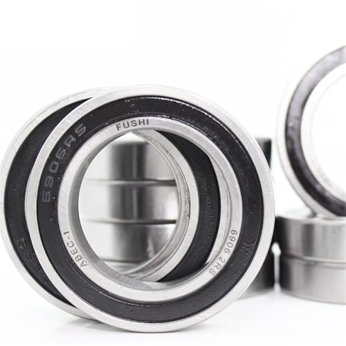 Roulement 6901RS haute précision en acier chrome section fine - 6