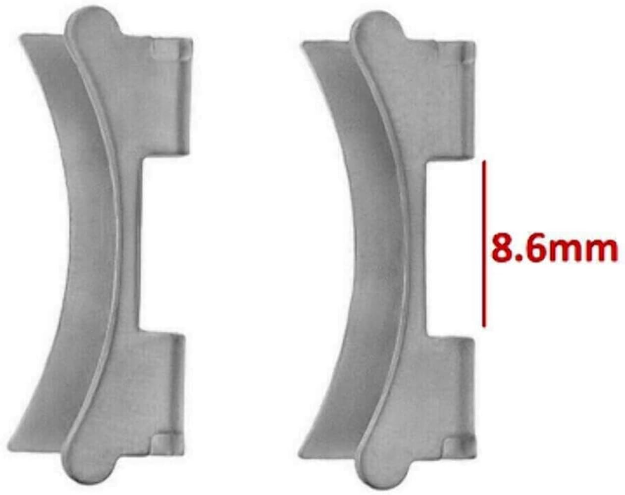 Ewatchparts 2-55 End Piece Link Compatible With 65210H 6251H