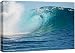 wall26 - A Big Wave in The Pacific Ocean - Canvas Art Wall Decor - 24" x 36"